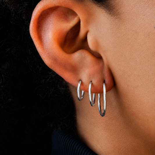 Trinity Stackers - Silver