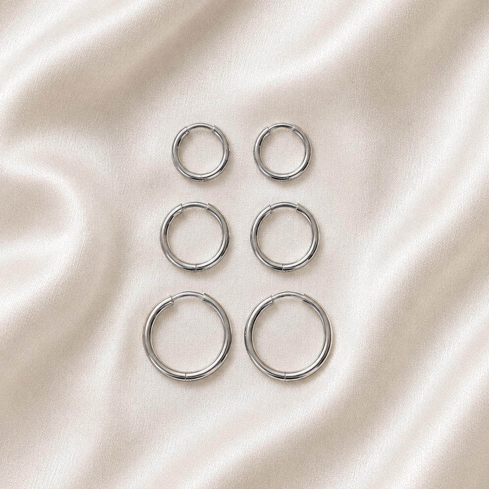 Trinity Stackers - Silver