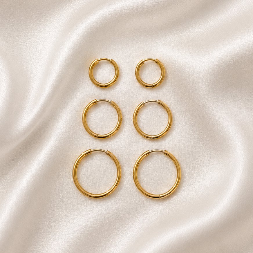 Trinity Stackers - Gold