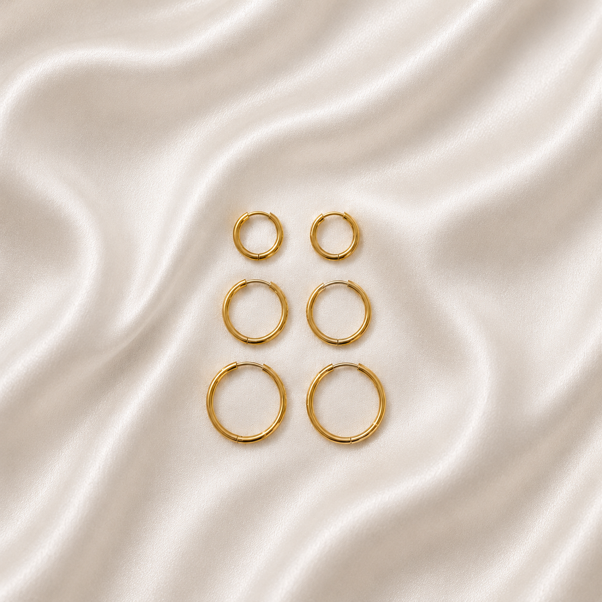 Trinity Stackers - Gold